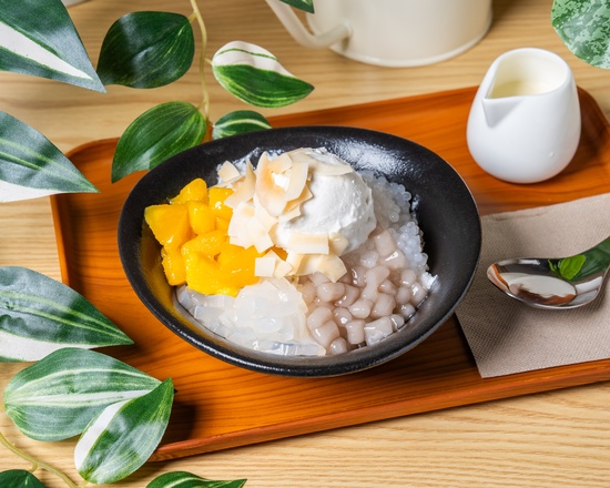 Mango Coconut Ice